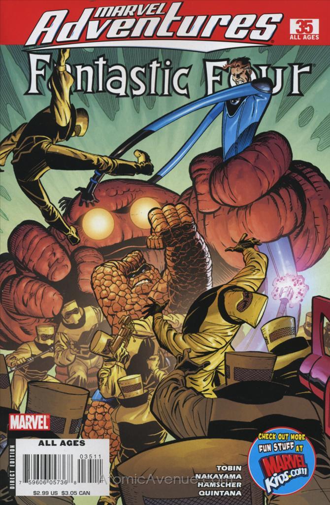 Marvel Adventures: Fantastic Four Vol. 1 #35