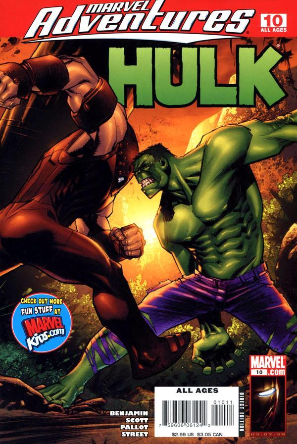 Marvel Adventures: Hulk Vol. 1 #10