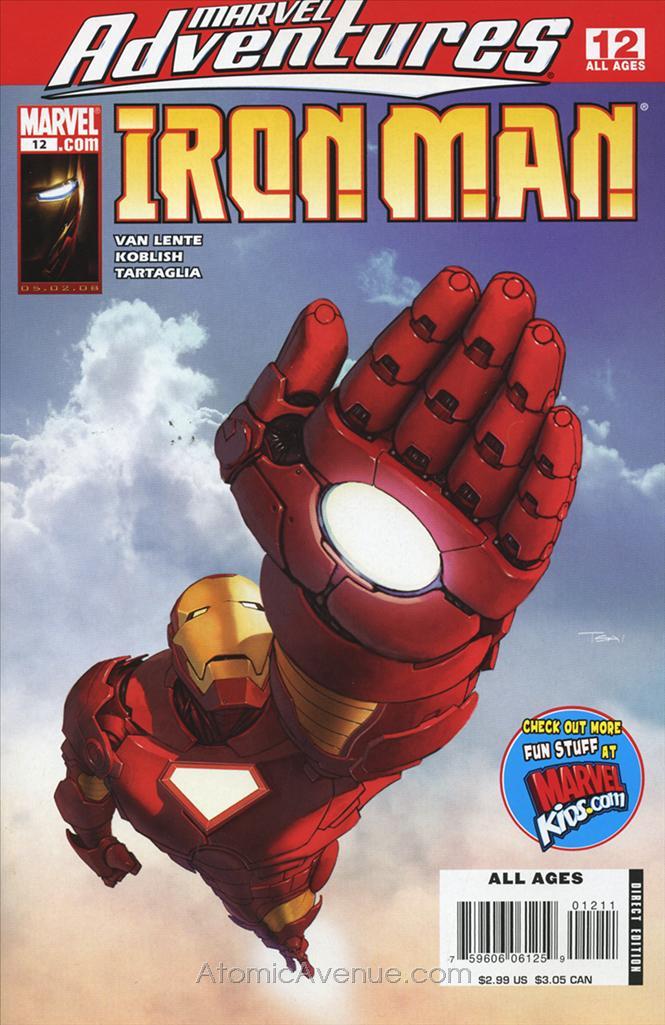 Marvel Adventures: Iron Man Vol. 1 #12