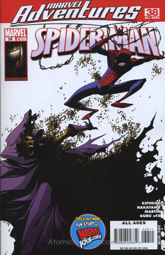 Marvel Adventures: Spider-Man Vol. 1 #38