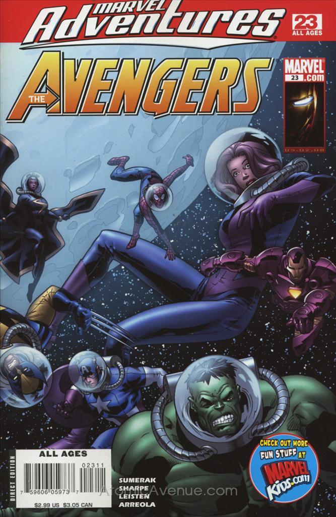Marvel Adventures: The Avengers Vol. 1 #23