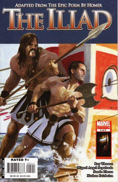 Marvel Illustrated: The Iliad Vol. 1 #5