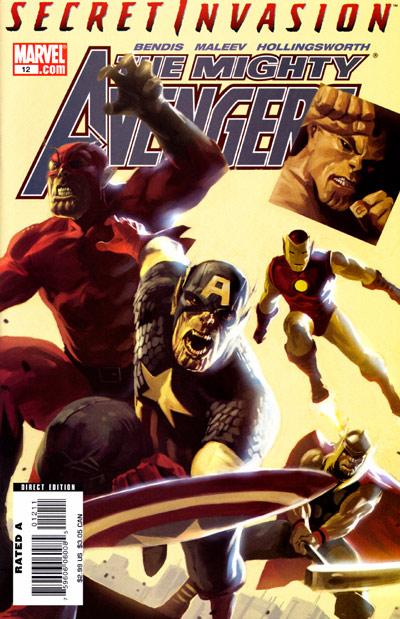 Mighty Avengers Vol. 1 #12