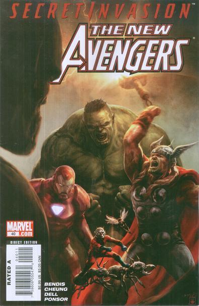 New Avengers Vol. 1 #40