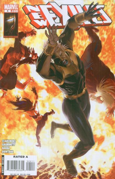 New Exiles Vol. 1 #4