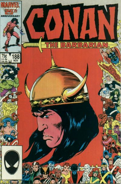 Conan the Barbarian Vol. 1 #188