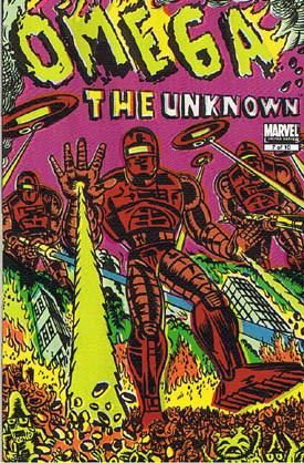 Omega the Unknown Vol. 2 #7