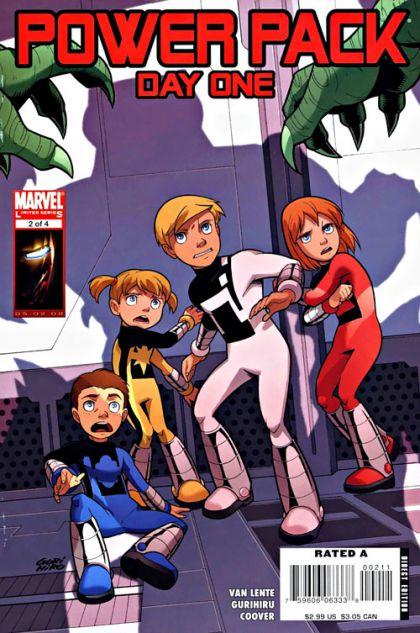Power Pack: Day One Vol. 1 #2