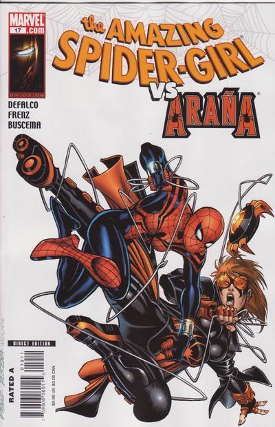 The Amazing Spider-Girl Vol. 1 #19