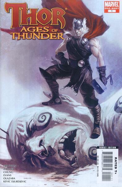 Thor Ages of Thunder Vol. 1 #1