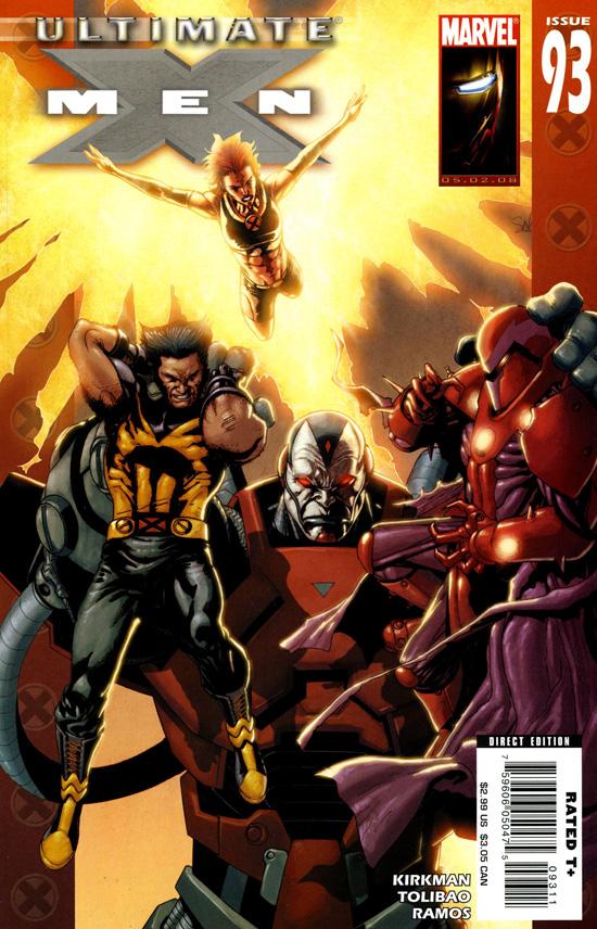 Ultimate X-Men Vol. 1 #93