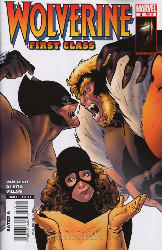 Wolverine: First Class Vol. 1 #2