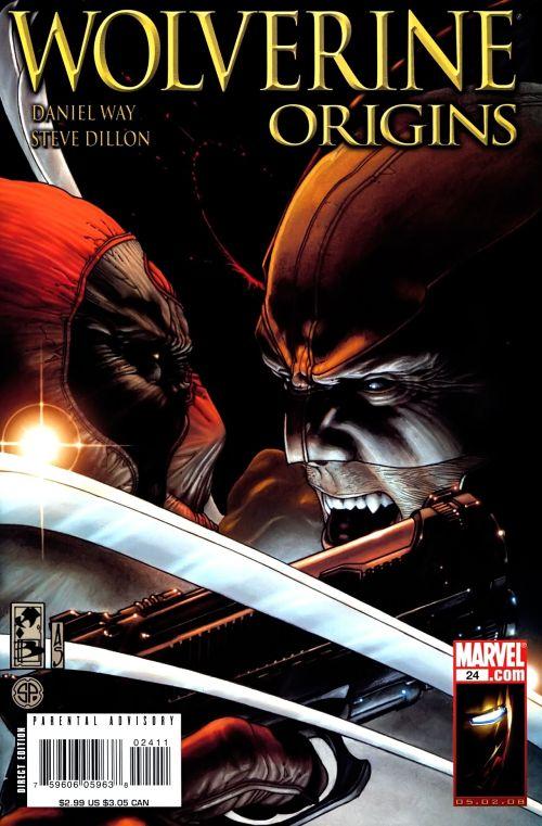 Wolverine: Origins Vol. 1 #24