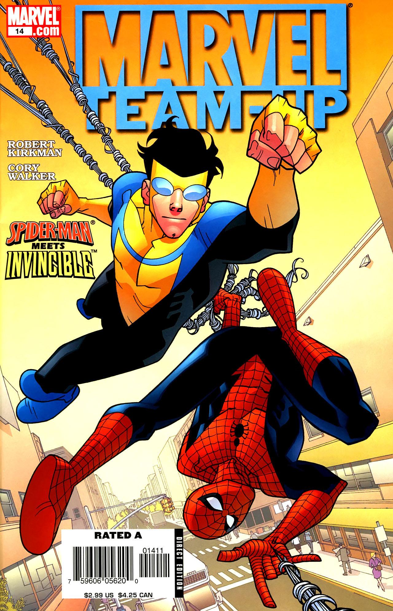 Marvel Team-Up Vol. 3 #14