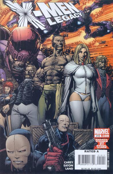 X-Men: Legacy Vol. 1 #210