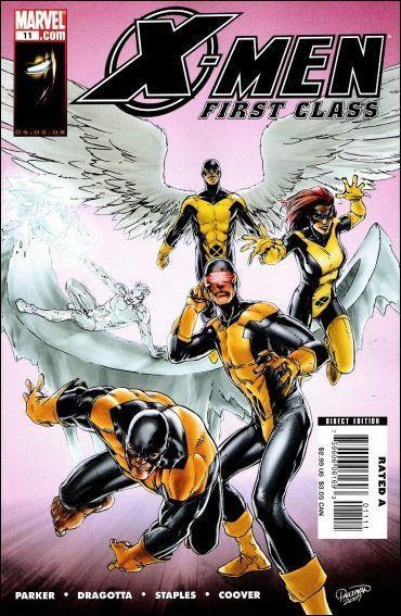 X-Men First Class Vol. 2 #11