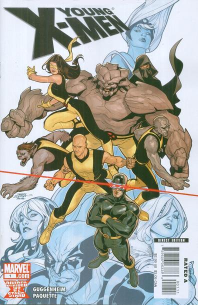 Young X-Men Vol. 1 #1