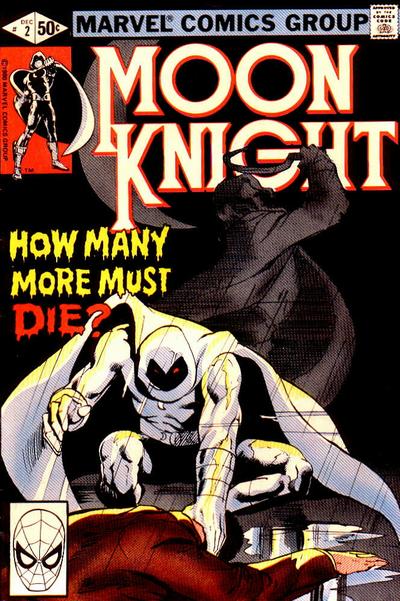 Moon Knight Vol. 1 #2