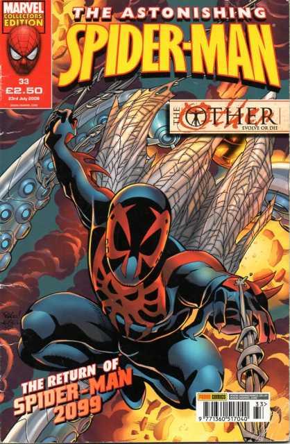 Astonishing Spider-Man Vol. 2 #33