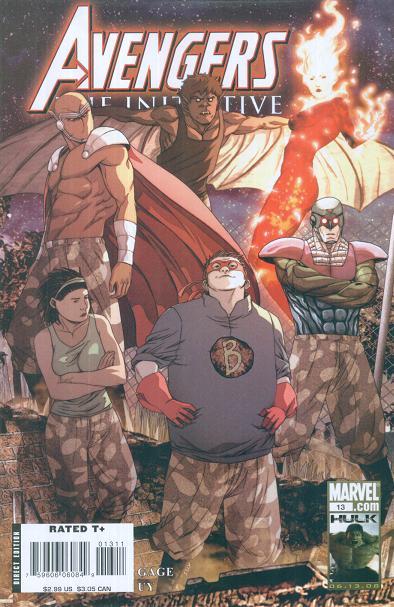 Avengers: The Initiative Vol. 1 #13