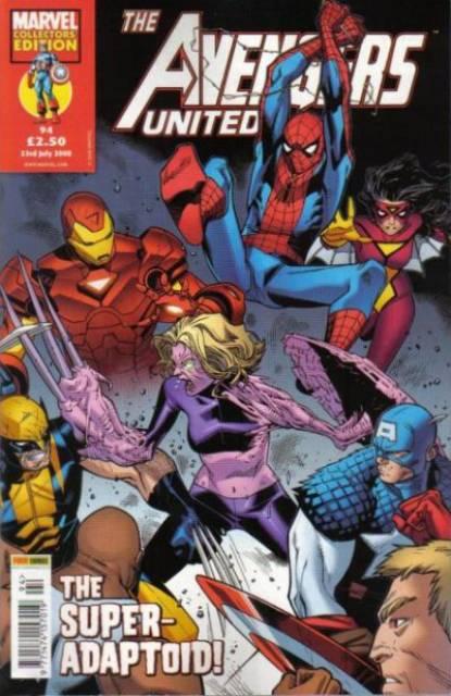 Avengers United Vol. 1 #94