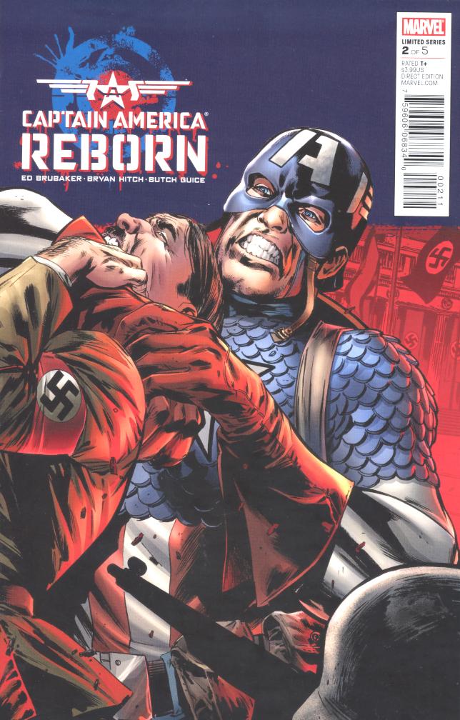 Captain America: Reborn Vol. 1 #2