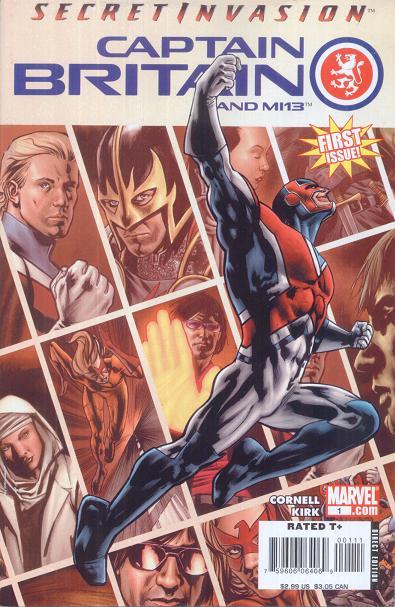 Captain Britain and MI-13 Vol. 1 #1