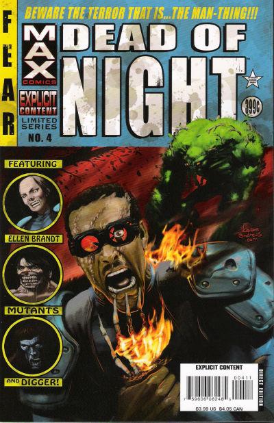 Dead of Night Featuring Man-Thing Vol. 1 #4