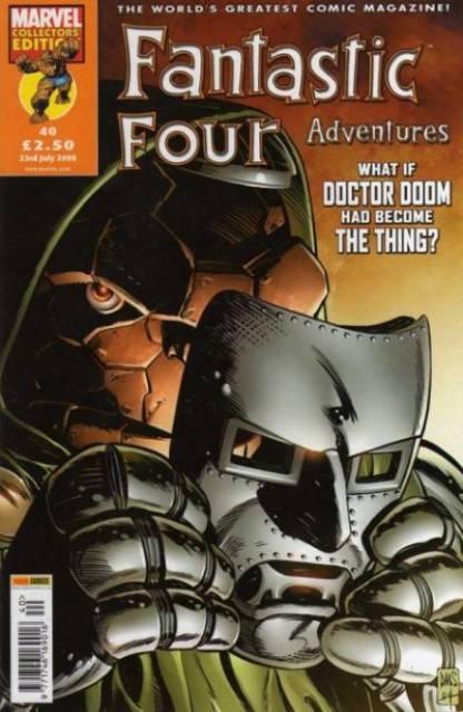 Fantastic Four Adventures Vol. 1 #40