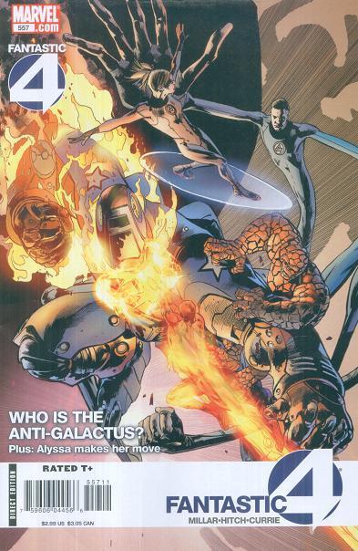 Fantastic Four Vol. 1 #557