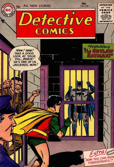 Detective Comics Vol. 1 #228