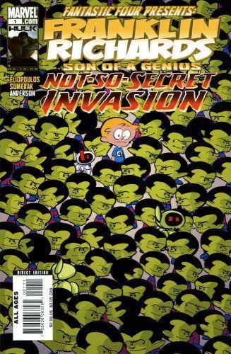Franklin Richards: Not-so-Secret Invasion Vol. 1 #1