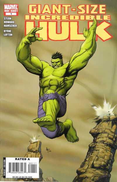 Giant-Size Incredible Hulk Vol. 1 #1