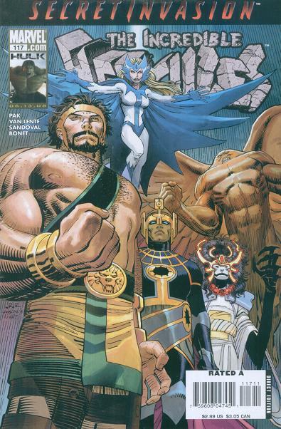 Incredible Hercules Vol. 1 #117