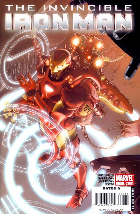Invincible Iron Man Vol. 1 #1