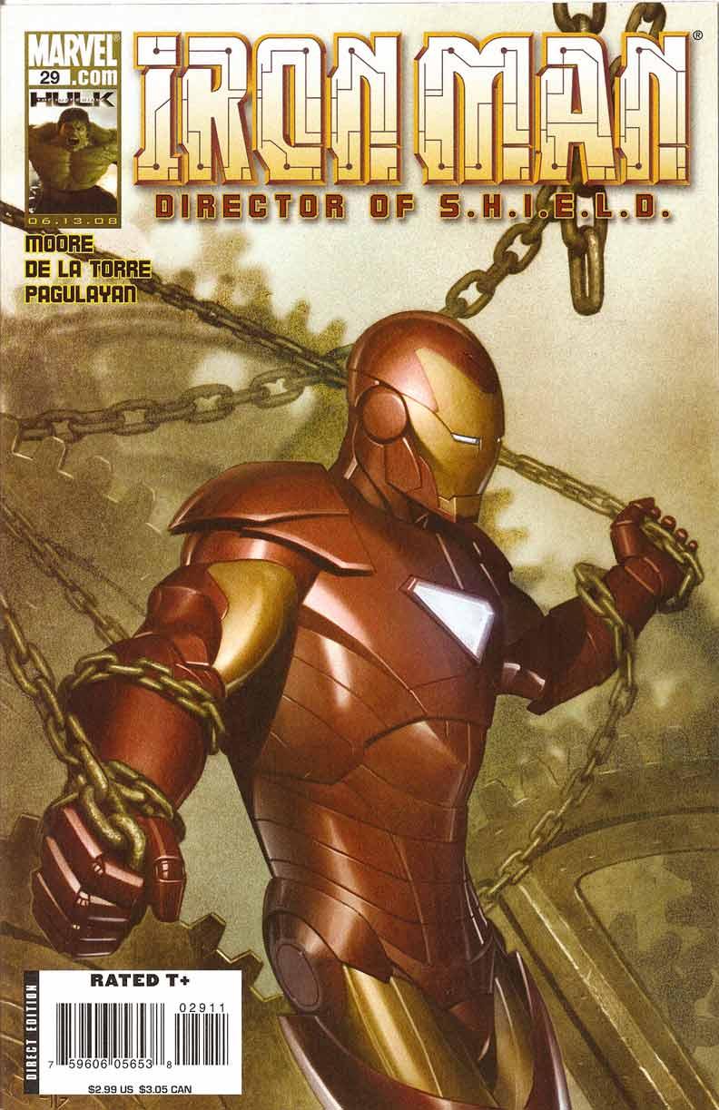 Iron Man Vol. 4 #29