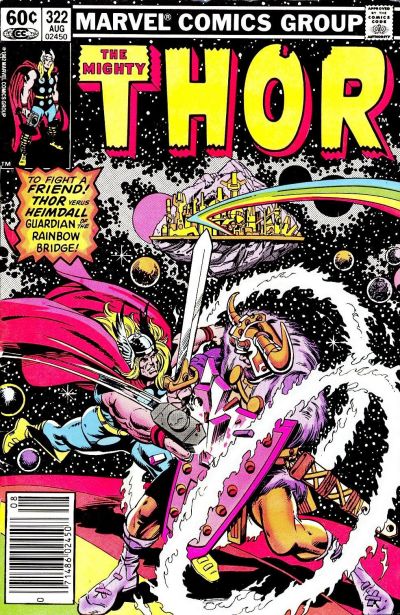 Thor Vol. 1 #322