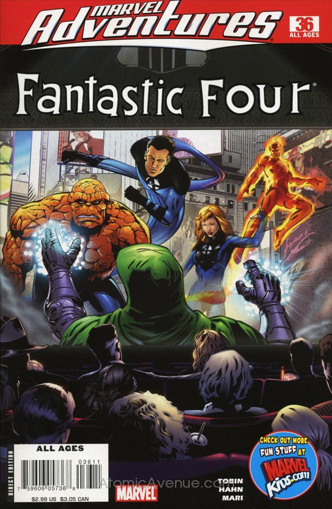 Marvel Adventures: Fantastic Four Vol. 1 #36