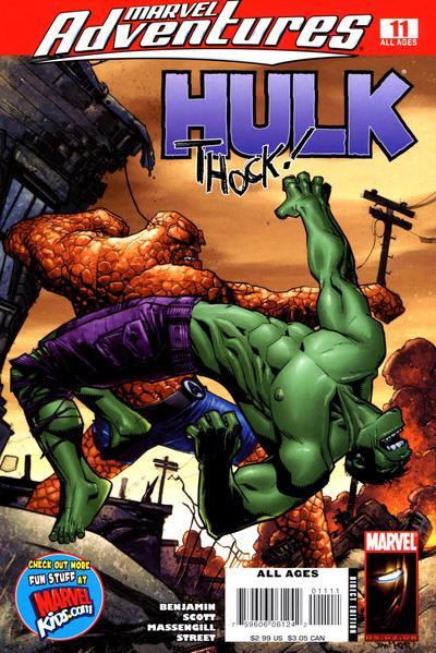 Marvel Adventures: Hulk Vol. 1 #11