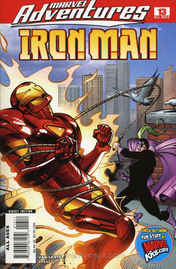Marvel Adventures: Iron Man Vol. 1 #13