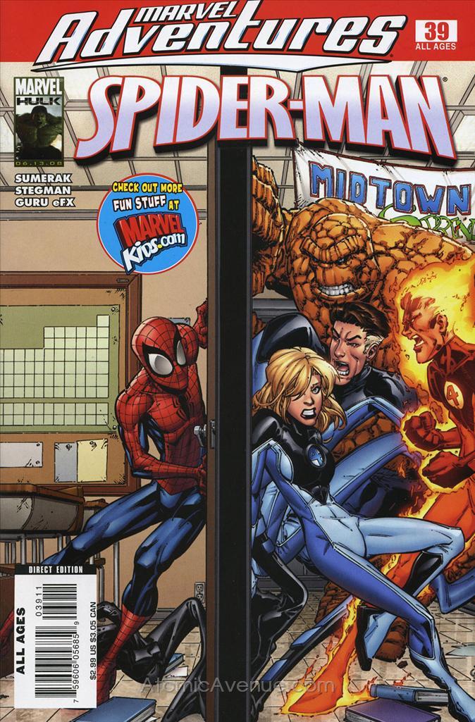 Marvel Adventures: Spider-Man Vol. 1 #39
