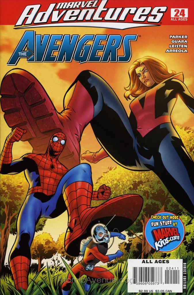 Marvel Adventures: The Avengers Vol. 1 #24