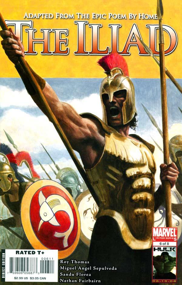 Marvel Illustrated: The Iliad Vol. 1 #6