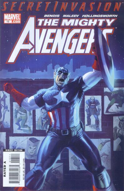 Mighty Avengers Vol. 1 #13