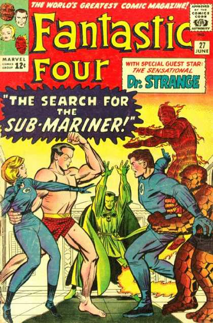 Fantastic Four Vol. 1 #27