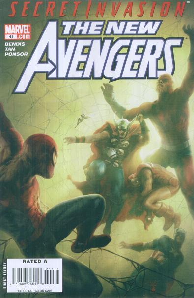 New Avengers Vol. 1 #41
