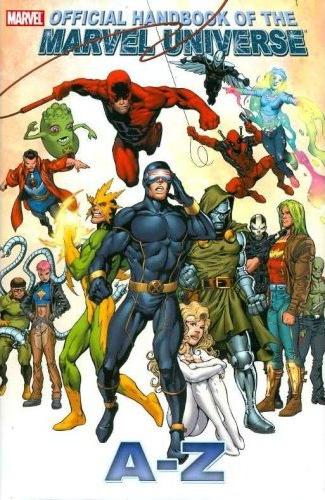 Official Handbook of the Marvel Universe A-Z Vol. 1 #3