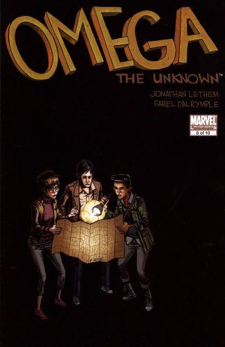 Omega the Unknown Vol. 2 #8