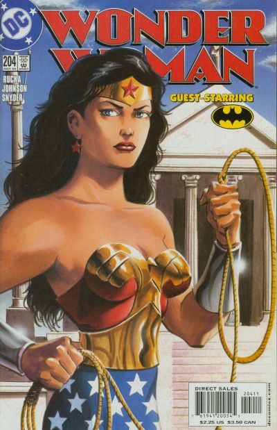 Wonder Woman Vol. 2 #204