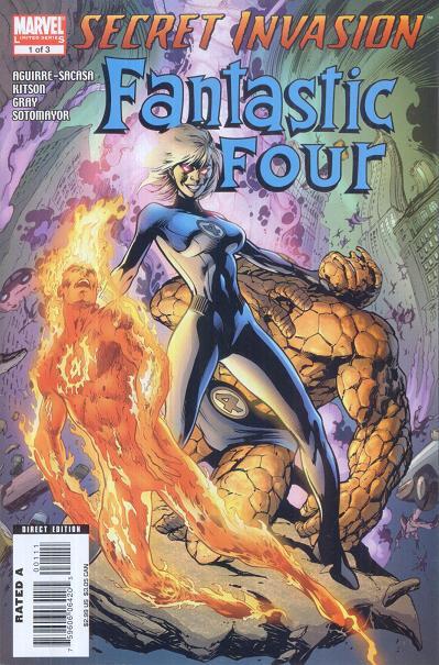 Secret Invasion Fantastic Four Vol. 1 #1